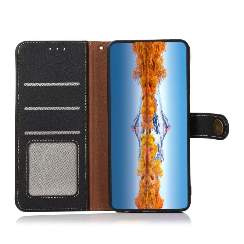 Folio Deksel Til Samsung Galaxy S21 Plus 5G Khazneh Classic Leather