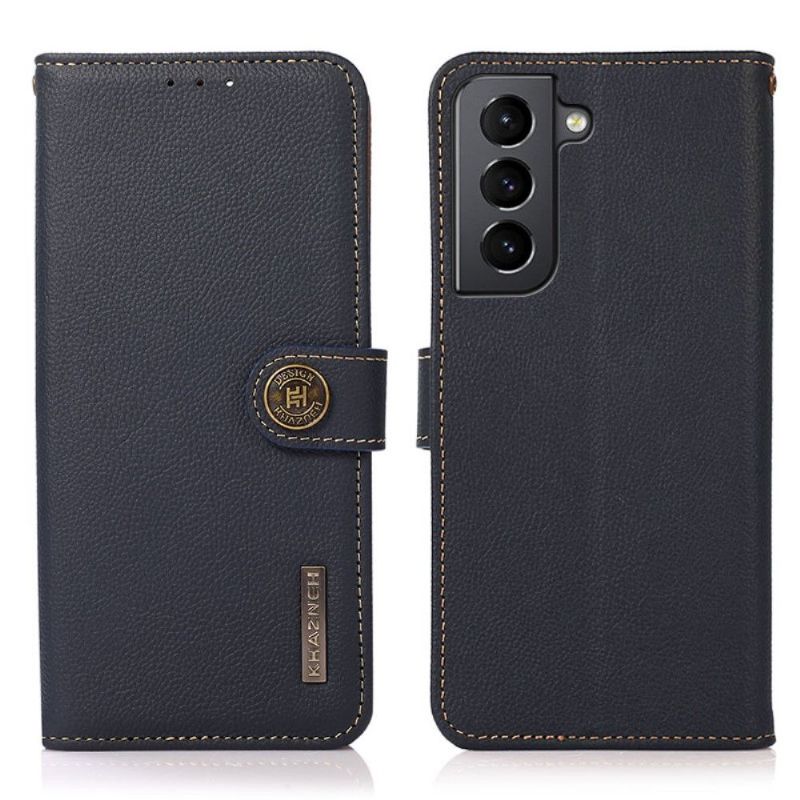 Folio Deksel Til Samsung Galaxy S21 Plus 5G Khazneh Classic Leather