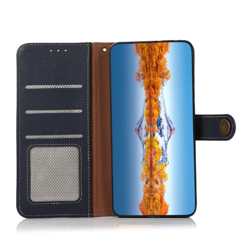 Folio Deksel Til Samsung Galaxy S21 Plus 5G Khazneh Classic Leather