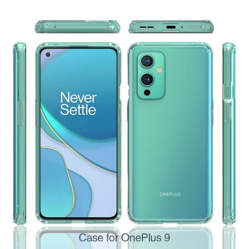 Deksel Til OnePlus 9 Beskyttelse Gjennomsiktig