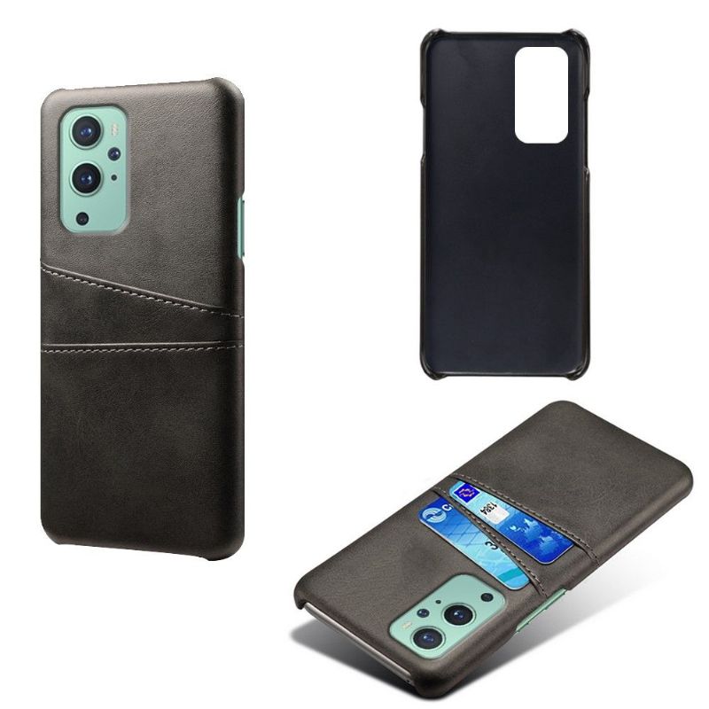 Deksel Til OnePlus 9 Melody Leather Effect Card Holder