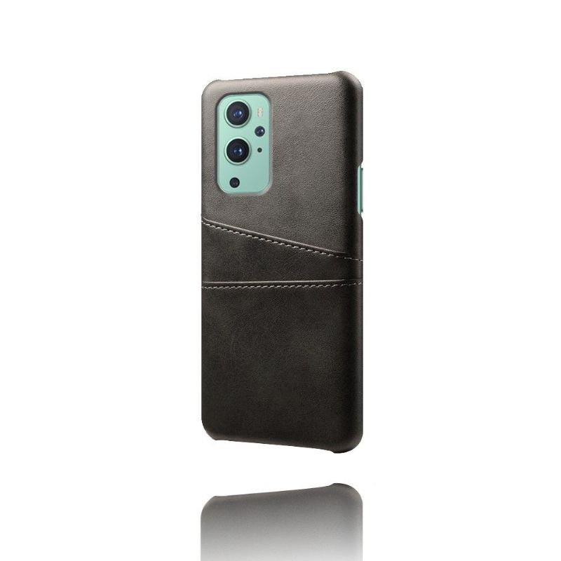 Deksel Til OnePlus 9 Melody Leather Effect Card Holder