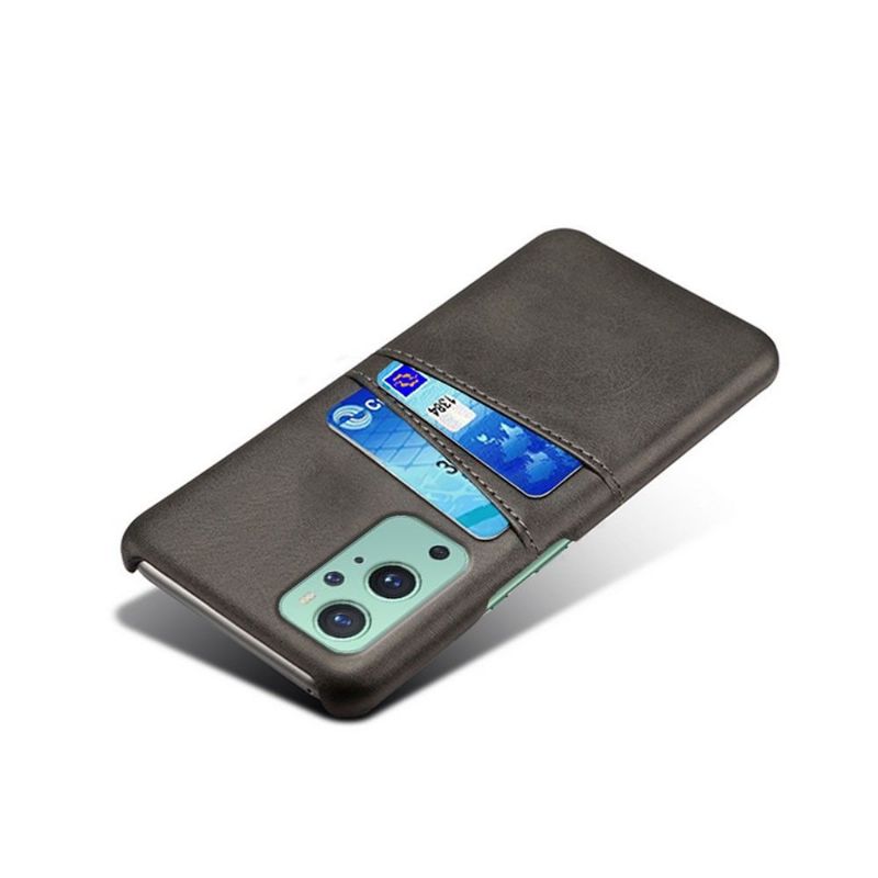 Deksel Til OnePlus 9 Melody Leather Effect Card Holder