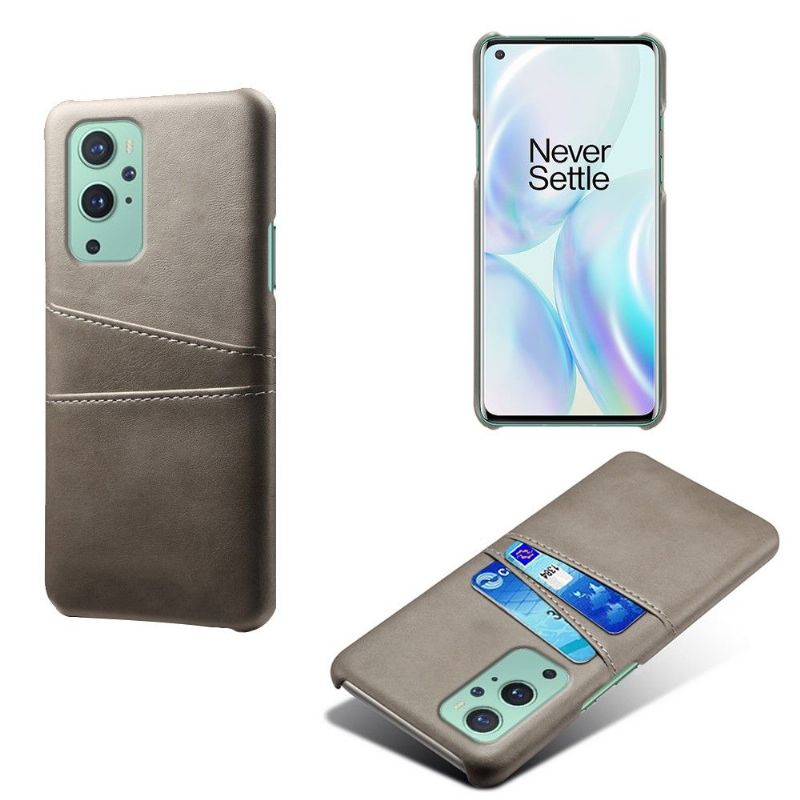 Deksel Til OnePlus 9 Melody Leather Effect Card Holder