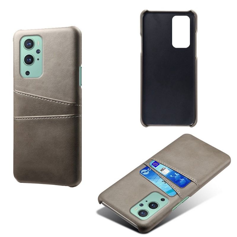 Deksel Til OnePlus 9 Melody Leather Effect Card Holder