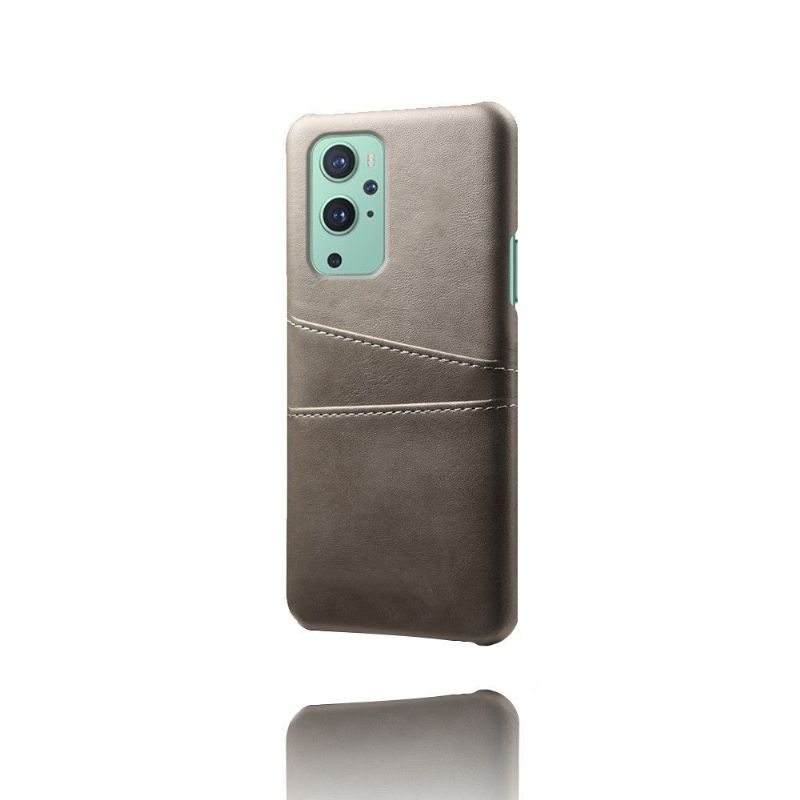 Deksel Til OnePlus 9 Melody Leather Effect Card Holder