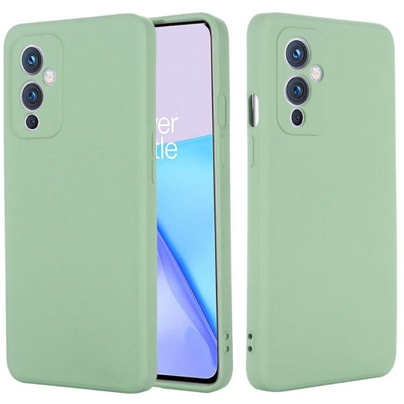 Deksel Til OnePlus 9 Originalitet Puro Flytende Silikon