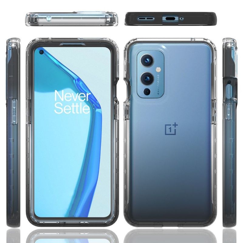 Deksel Til OnePlus 9 Støtsikker Klar Gradient