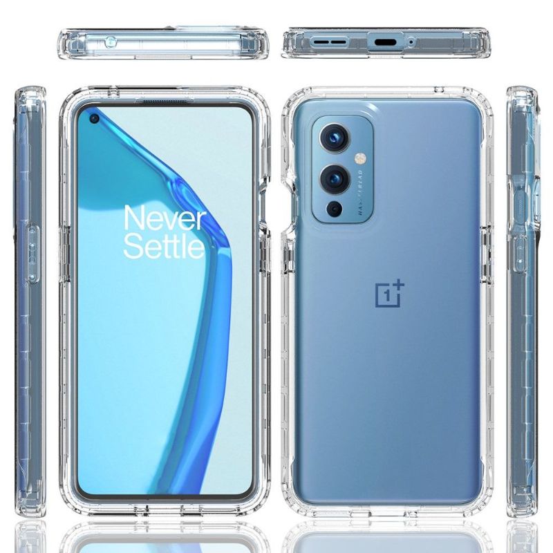 Deksel Til OnePlus 9 Støtsikker Klar Gradient