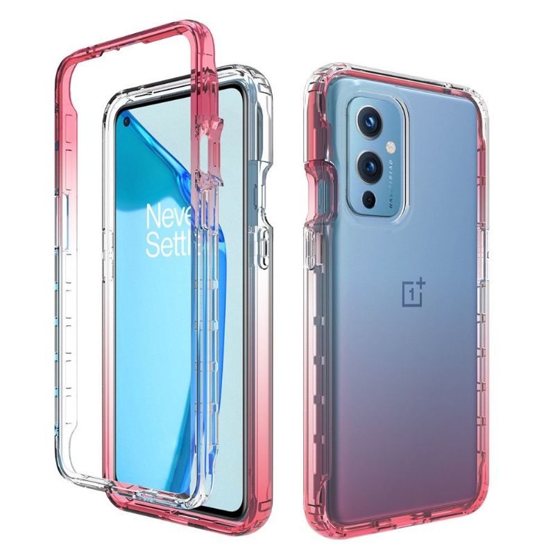 Deksel Til OnePlus 9 Støtsikker Klar Gradient