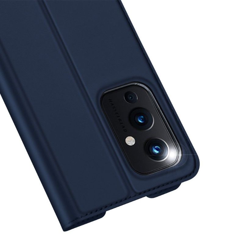 Folio Deksel Til OnePlus 9 Business Satin Effect