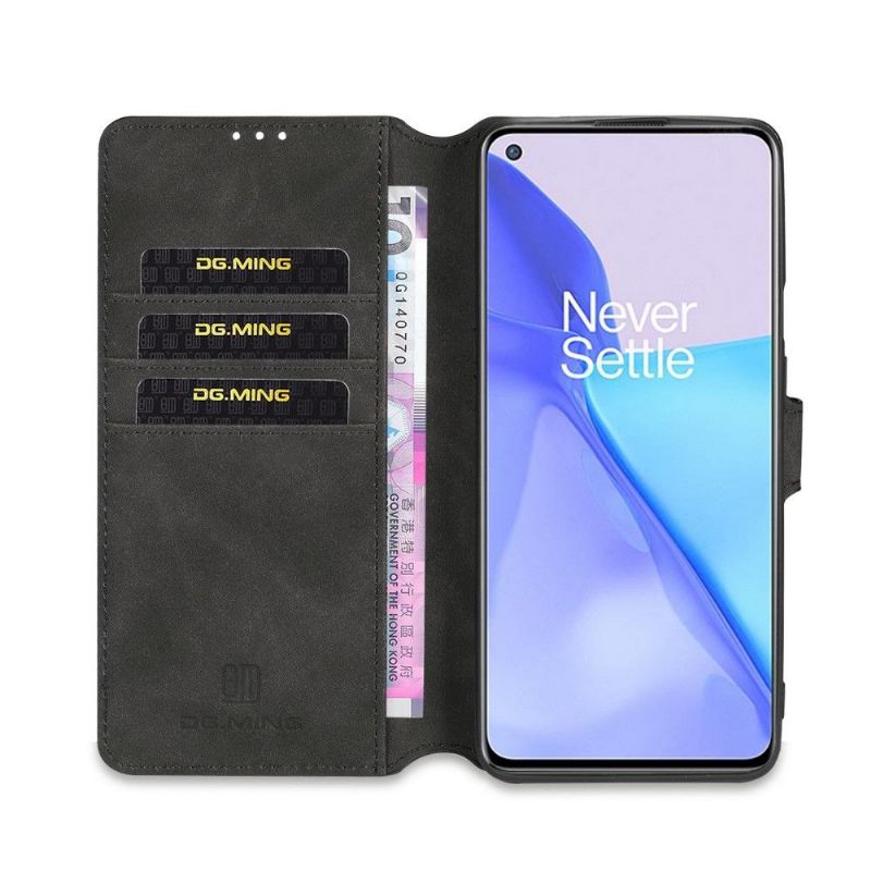 Folio Deksel Til OnePlus 9 Dg Ming Retro Style