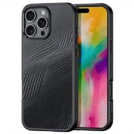 Deksel iPhone 16 Pro Aimo Serie Dux Ducis Beskyttelse Deksel