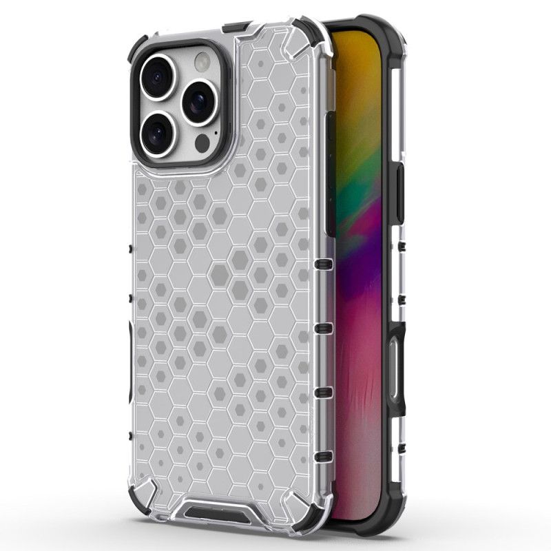 Deksel iPhone 16 Pro Honeycomb