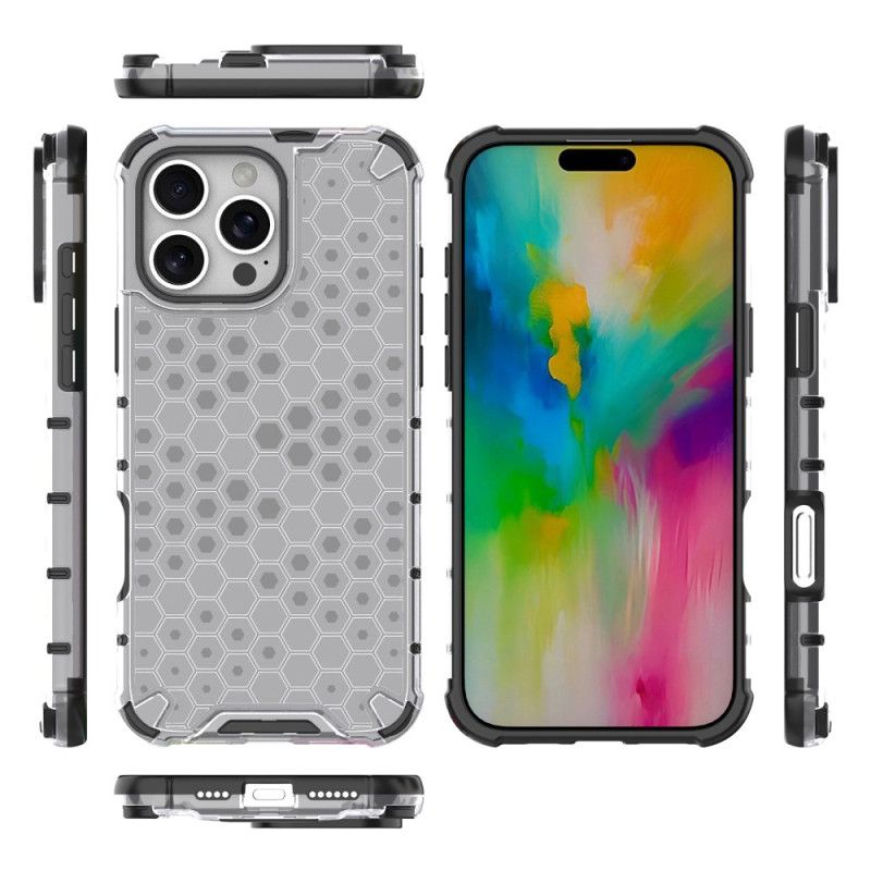 Deksel iPhone 16 Pro Honeycomb