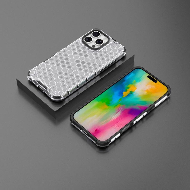 Deksel iPhone 16 Pro Honeycomb