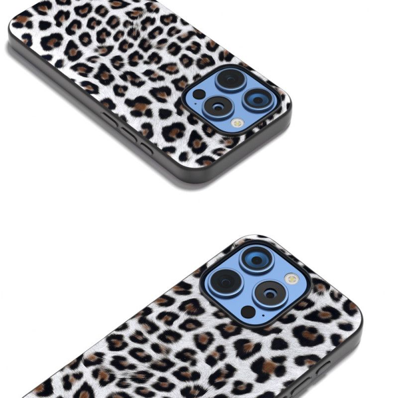 Deksel iPhone 16 Pro Leopard Abeel