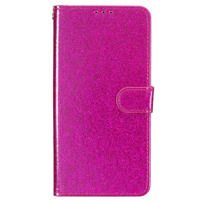 Folio Deksel iPhone 16 Pro Glitter