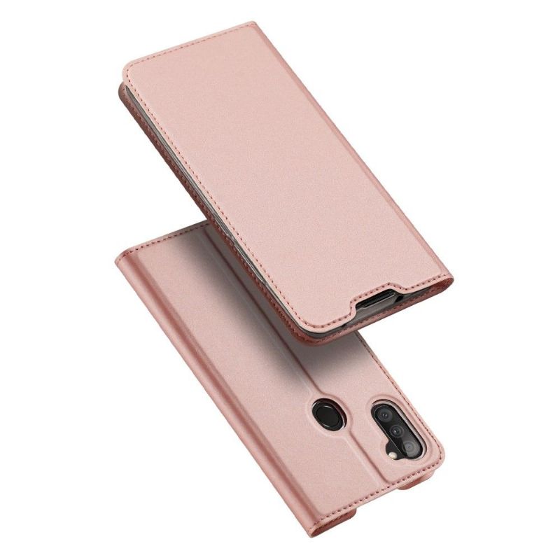 Etui Til Samsung Galaxy M11 Business Satin Effect