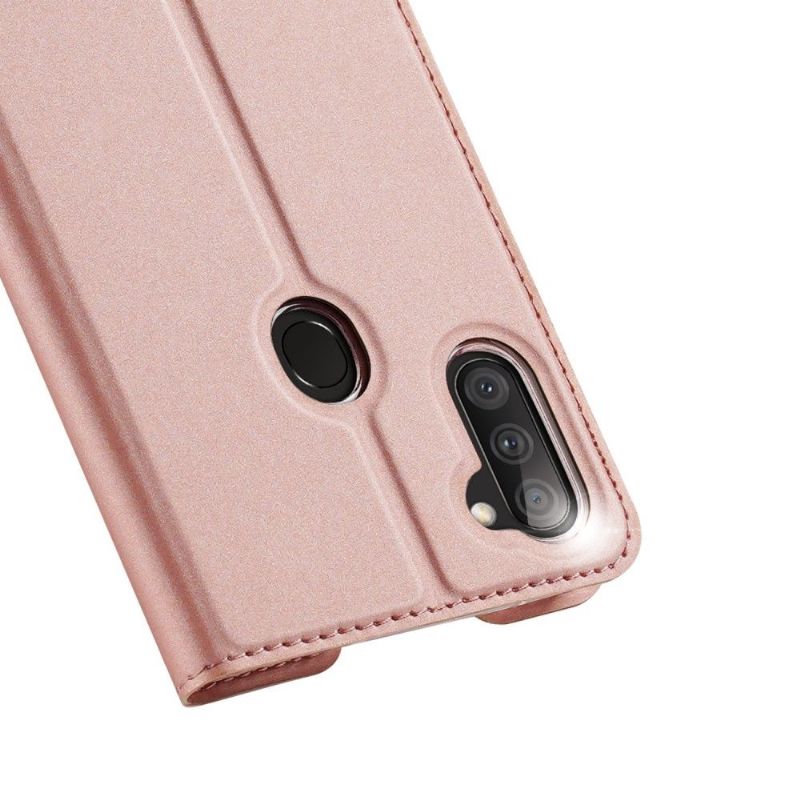 Etui Til Samsung Galaxy M11 Business Satin Effect