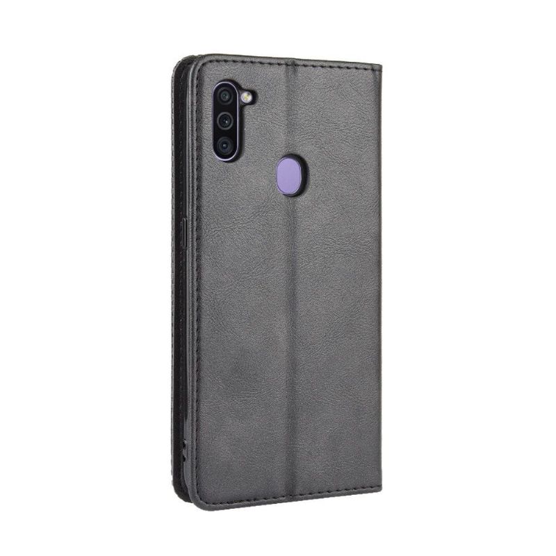 Lærdeksel Til Samsung Galaxy M11 Cirénius Style Leather