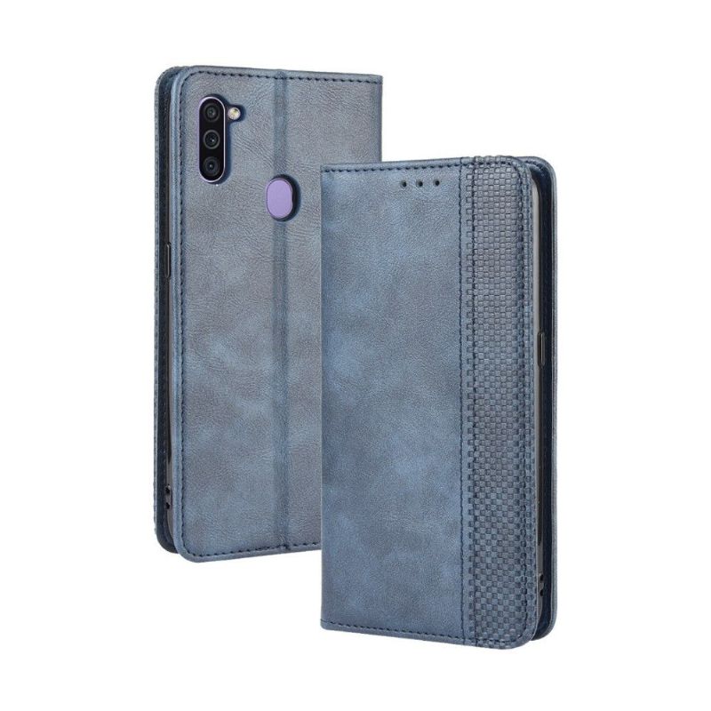 Lærdeksel Til Samsung Galaxy M11 Cirénius Style Leather