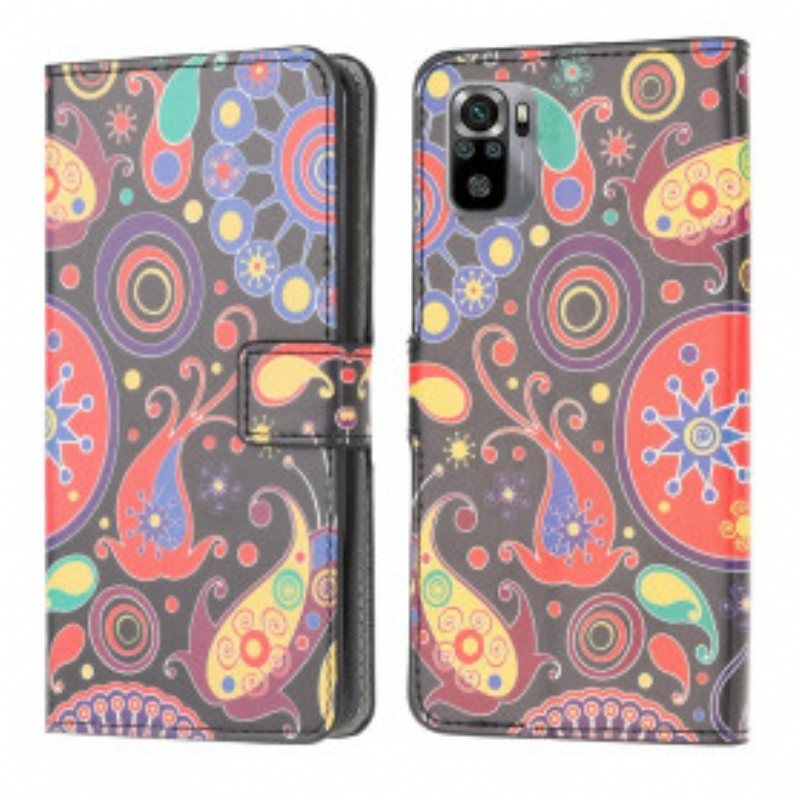 Folio Deksel Til Poco M5s Galaxy Design