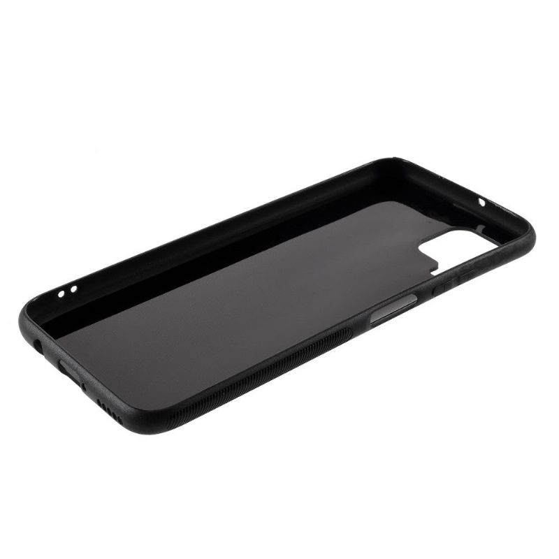 Deksel Til Huawei P40 Lite Carbon Flex