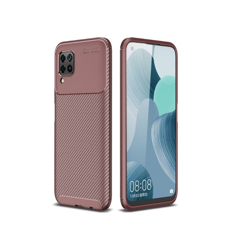 Deksel Til Huawei P40 Lite Karbon Classy