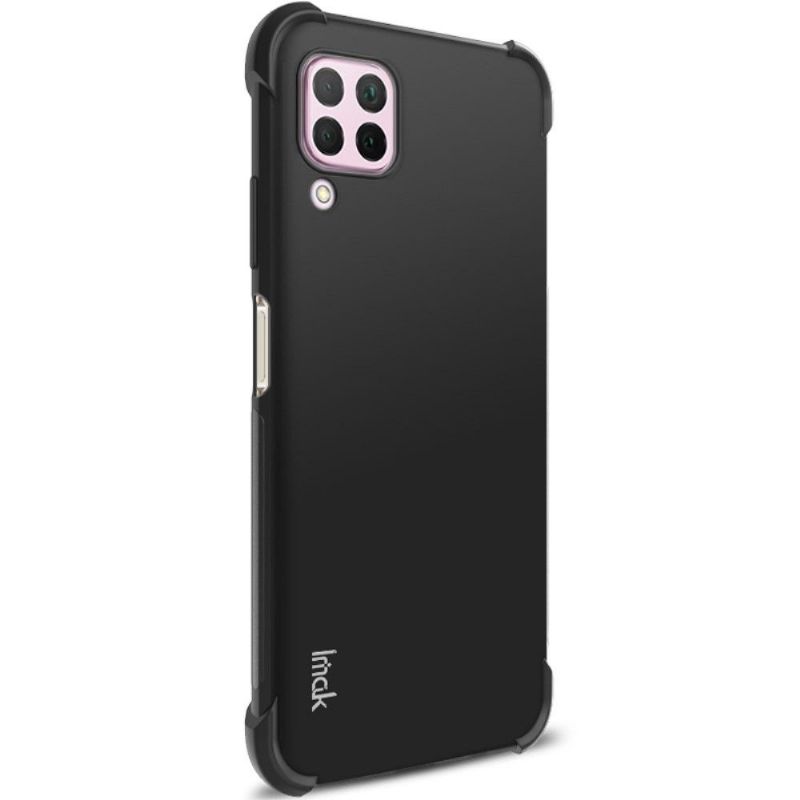 Deksel Til Huawei P40 Lite Originalitet Class Protect - Black Metal