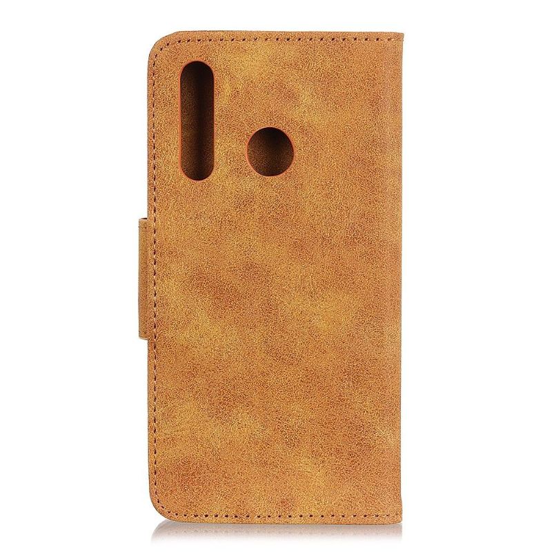 Etui Til Huawei P40 Lite Edouard Faux Leather Vintage