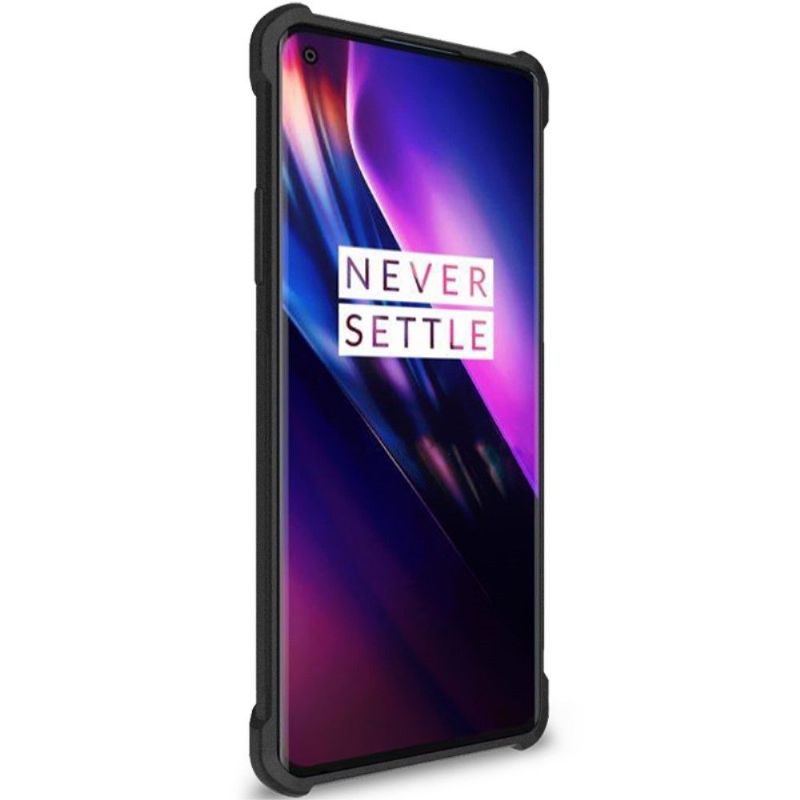 Deksel Til OnePlus 8 Anti-fall Class Protect - Mattsvart