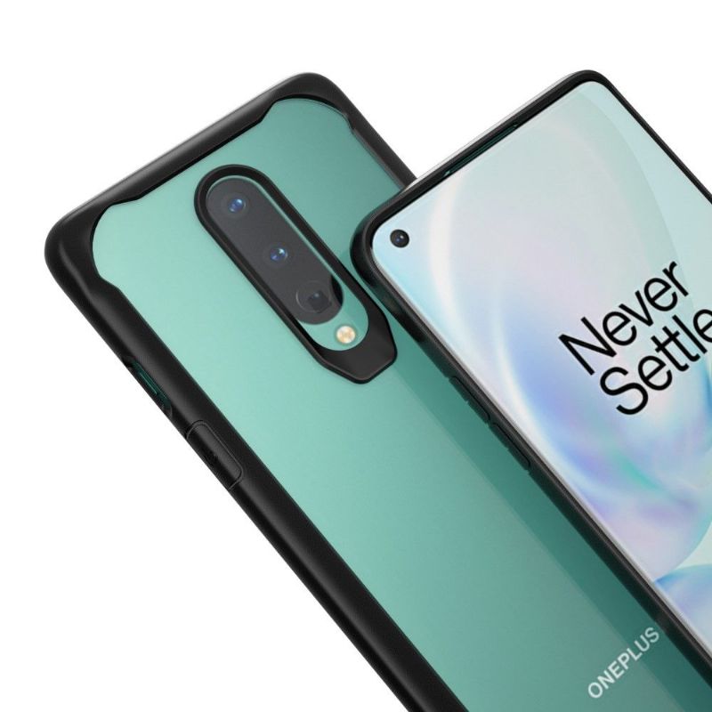 Deksel Til OnePlus 8 Klar Støtfanger