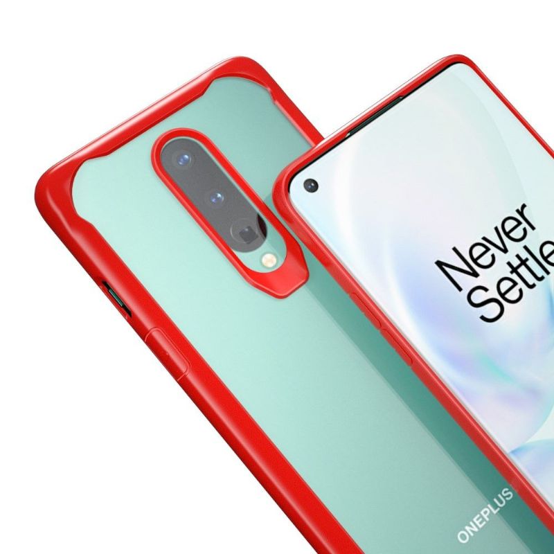 Deksel Til OnePlus 8 Klar Støtfanger