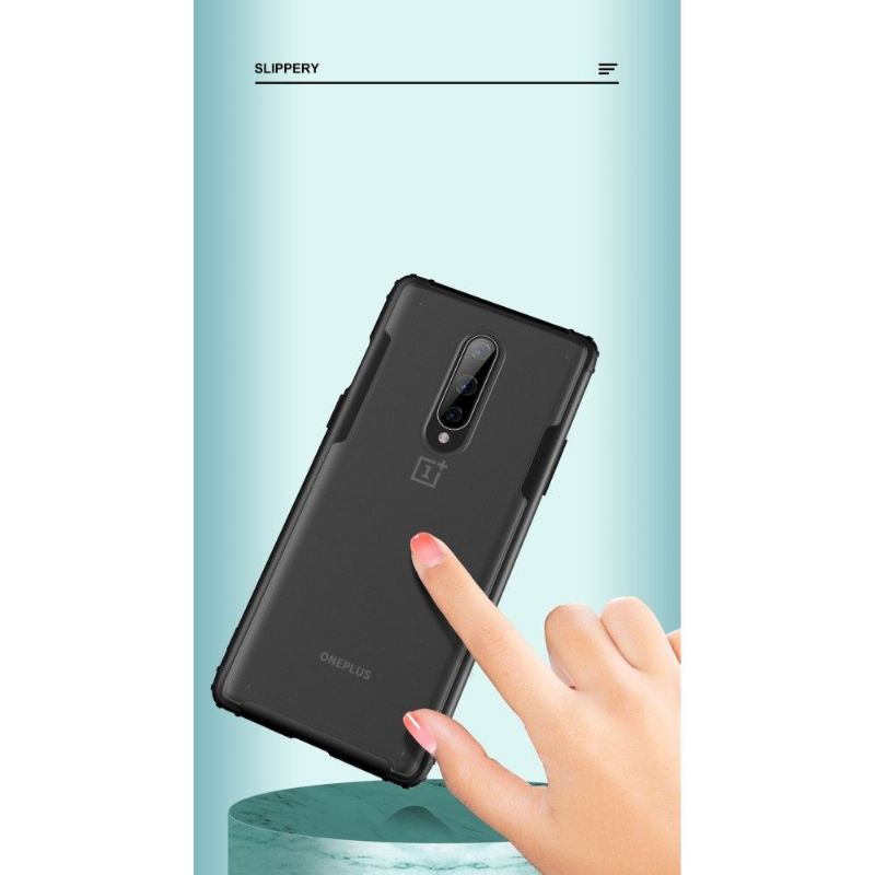 Deksel Til OnePlus 8 Panserserien Konturfarget