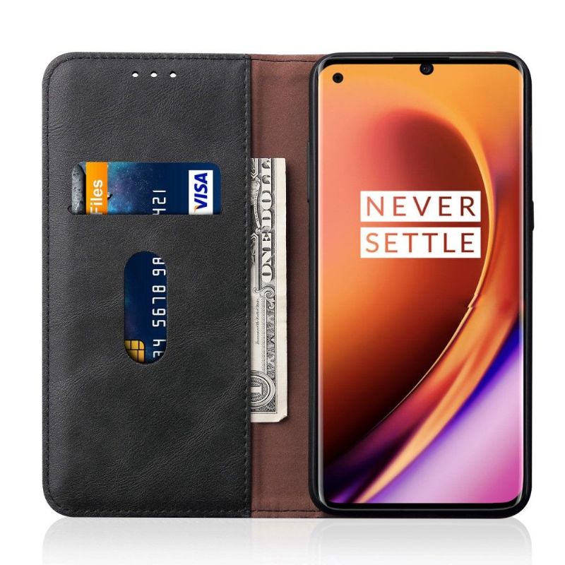 Folio Deksel Til OnePlus 8 Celestial Kunstskinnkortholder