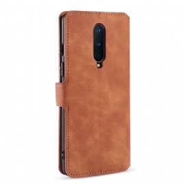 Folio Deksel Til OnePlus 8 Dg Ming Retro Style