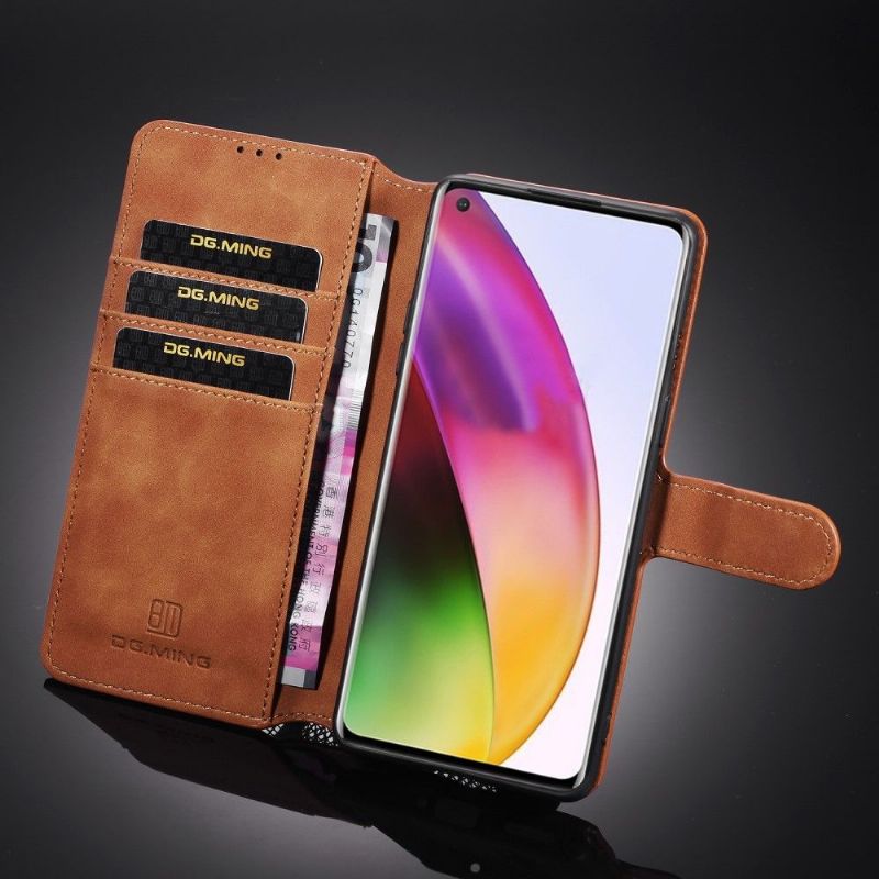 Folio Deksel Til OnePlus 8 Dg Ming Retro Style