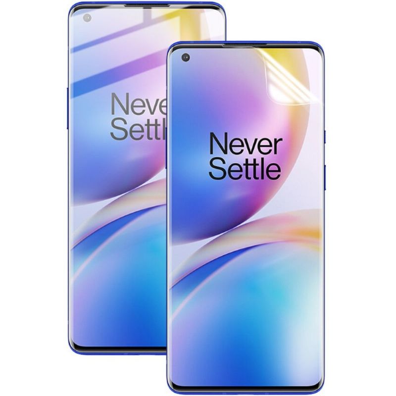 Oneplus 8 Hydrogel Skjermbeskytter - 2 Stk