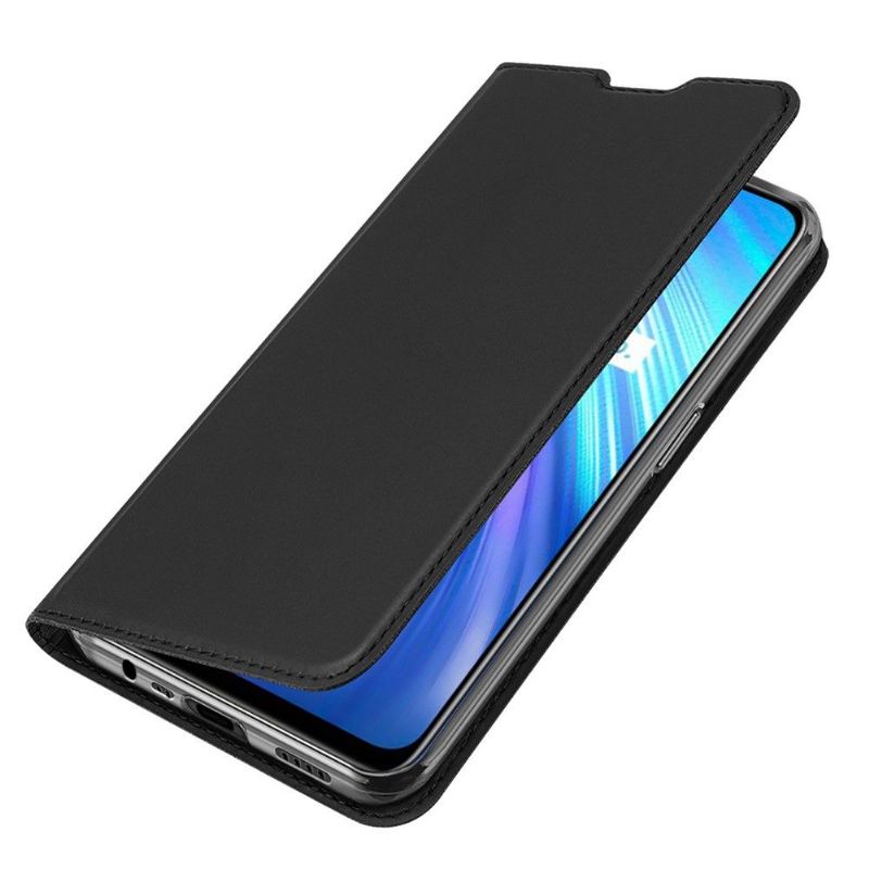 Etui Til Realme 6 Business Satin Effect