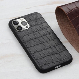 Deksel Til iPhone 13 Pro Elegant Croco