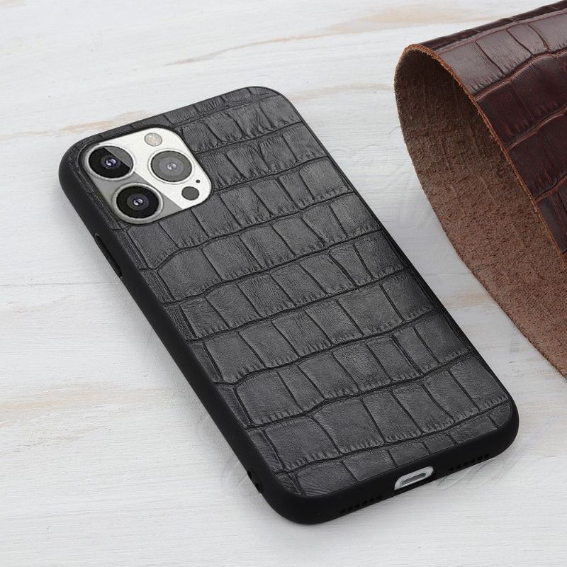 Deksel Til iPhone 13 Pro Elegant Croco