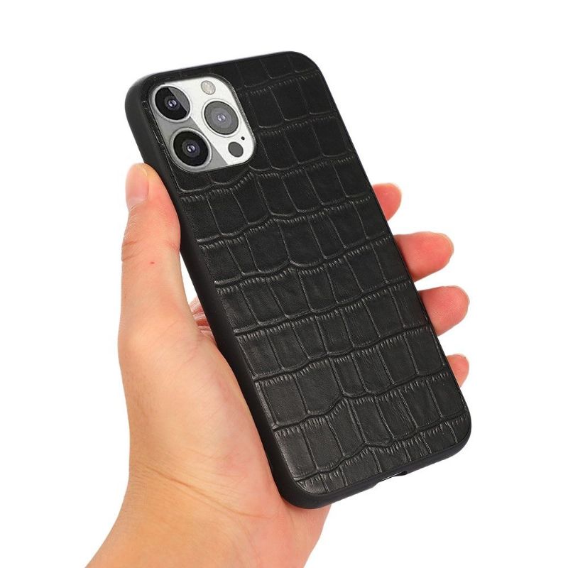 Deksel Til iPhone 13 Pro Elegant Croco