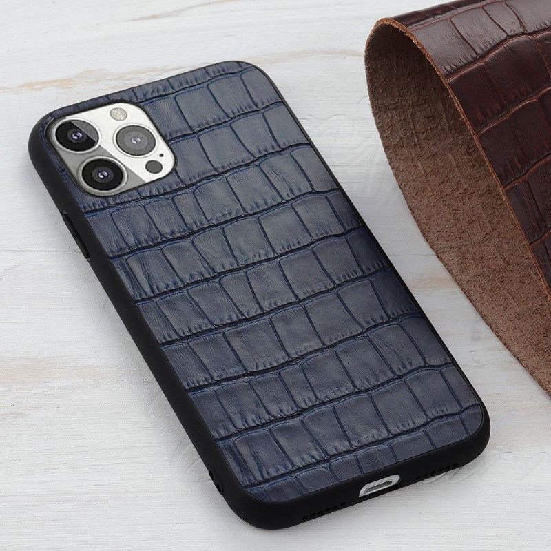 Deksel Til iPhone 13 Pro Elegant Croco