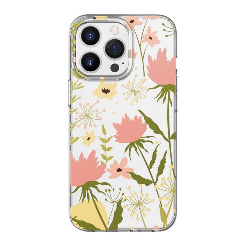 Deksel Til iPhone 13 Pro Gjensidige Blomster