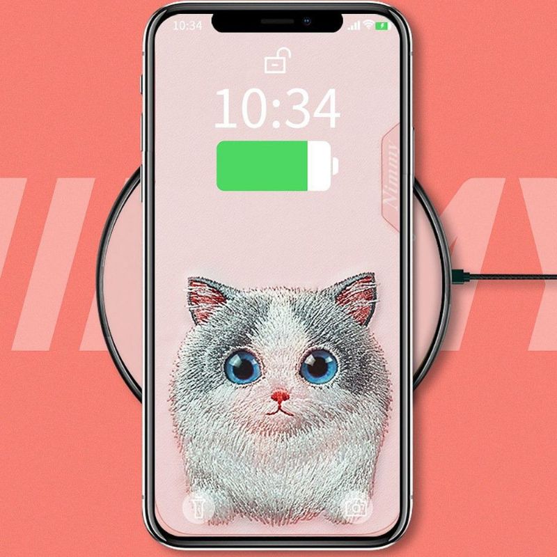 Deksel Til iPhone 13 Pro Nemy Cat