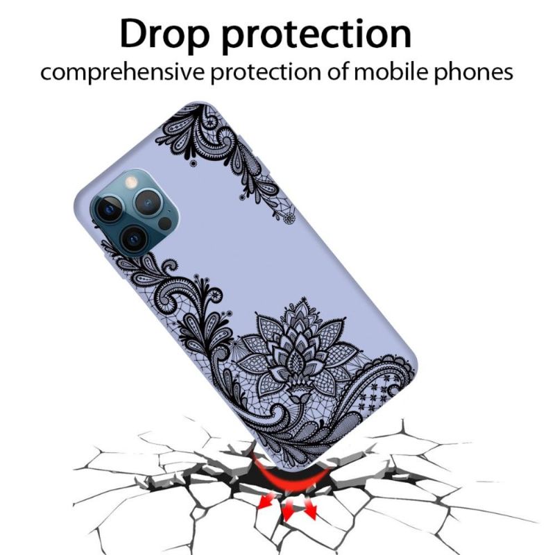 Deksel Til iPhone 13 Pro Originalitet Claudette Lace