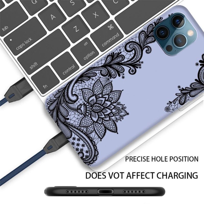 Deksel Til iPhone 13 Pro Originalitet Claudette Lace