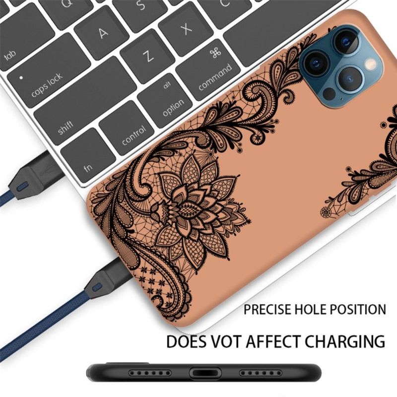 Deksel Til iPhone 13 Pro Originalitet Claudette Lace