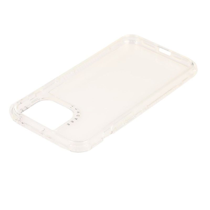 Deksel Til iPhone 13 Pro Originalitet Halvtransparent Farge